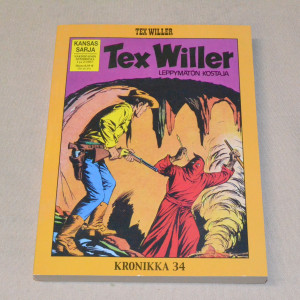 Tex Willer Kronikka 34